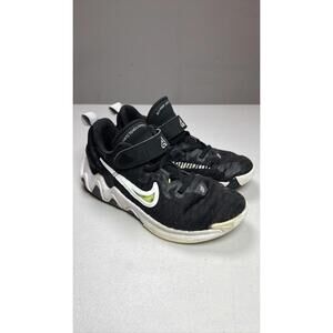 Nike Giannis Immortality 4 Basketball Shoes Black White Mens FQ3680-003 Size 3Y